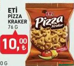 ETİ PİZZA KRAKER 76 G